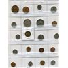 Image 1 : LOT OF 20 DIFFERENT CARIBBEAN COINS FROM BAHAMAS, BARBADOS, BERMUDA, BRITISH CARIBBEAN STATES, BRITI