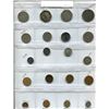 Image 2 : LOT OF 20 DIFFERENT MEXICAN COINS.