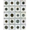 Image 1 : LOT OF 20 WORLD COINS FROM 20 DIFFERENT COUNTRIES: AUSTRIA, BARBADOS, BELGIUM, COSTA RICA, CUBA, DOM