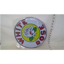 NEW REPRODUCTION 12" ROUND TIN SIGNS