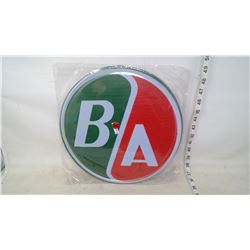 NEW REPRODUCTION 12" ROUND TIN SIGNS