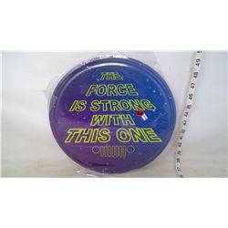 NEW REPRODUCTION 12" ROUND TIN SIGNS