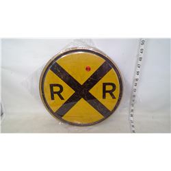 NEW REPRODUCTION 12" ROUND TIN SIGNS