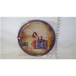 NEW REPRODUCTION 12" ROUND TIN SIGNS