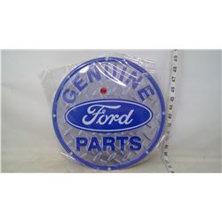 NEW REPRODUCTION 12" ROUND TIN SIGNS