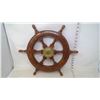 Image 1 : SOLID WOOD SHIPS WHEEL