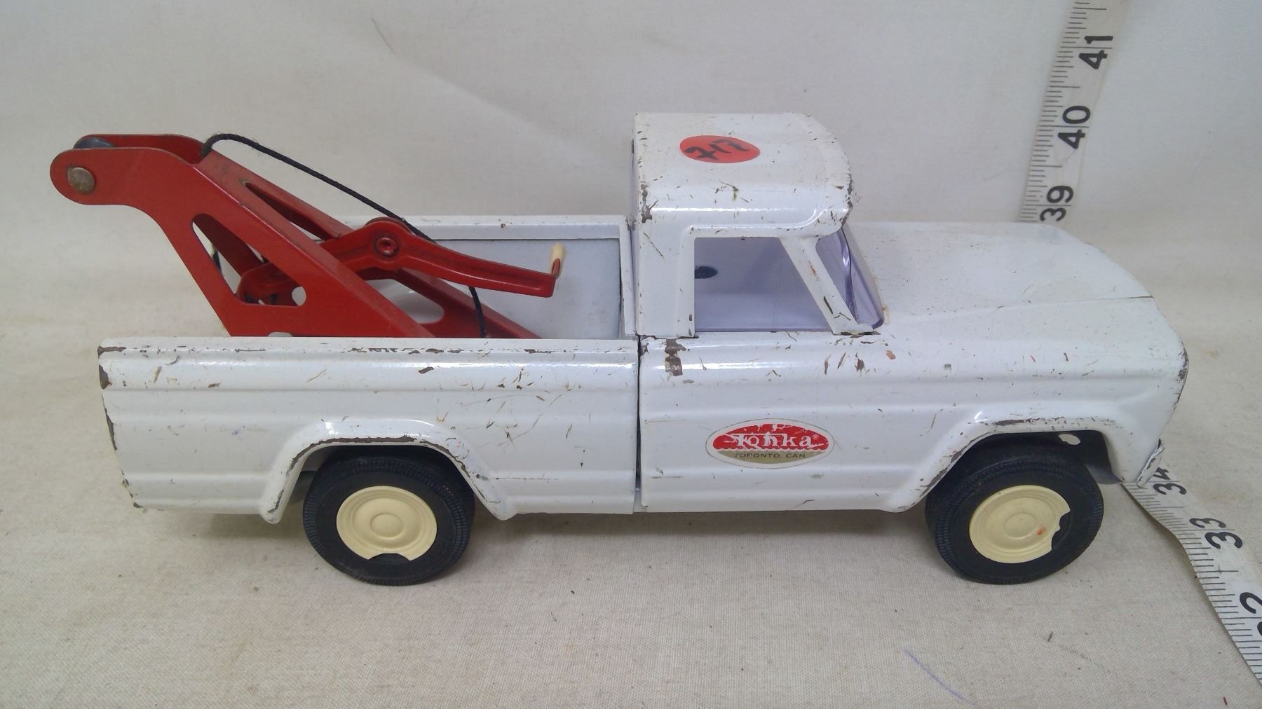 TONKA TOW TRUCK