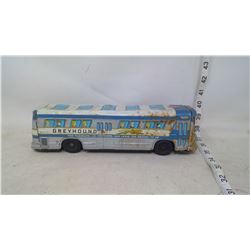 TIN GREEN HOUND BUS