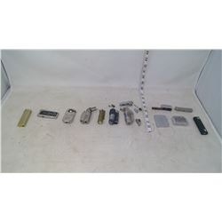 BAG OF ASSORTED LIGHTERS