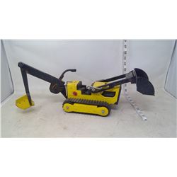 YELLOW TONKA BULLDOZER