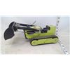 Image 1 : GREEN TONKA BULLDOZER