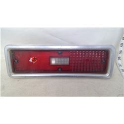 RIGHT SIDE 1970 NAVA TAIL LIGHT
