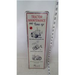 INTERNATIONAL TRACTOR TIN SIGN