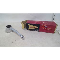 N.O.S. CHRYCO FRONT CHROME DOOR HANDLE