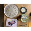 Image 1 : Plates, Piggy Bank, Shortbread Campbelle Tin