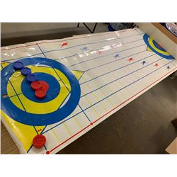 Curling Shuffle Board
