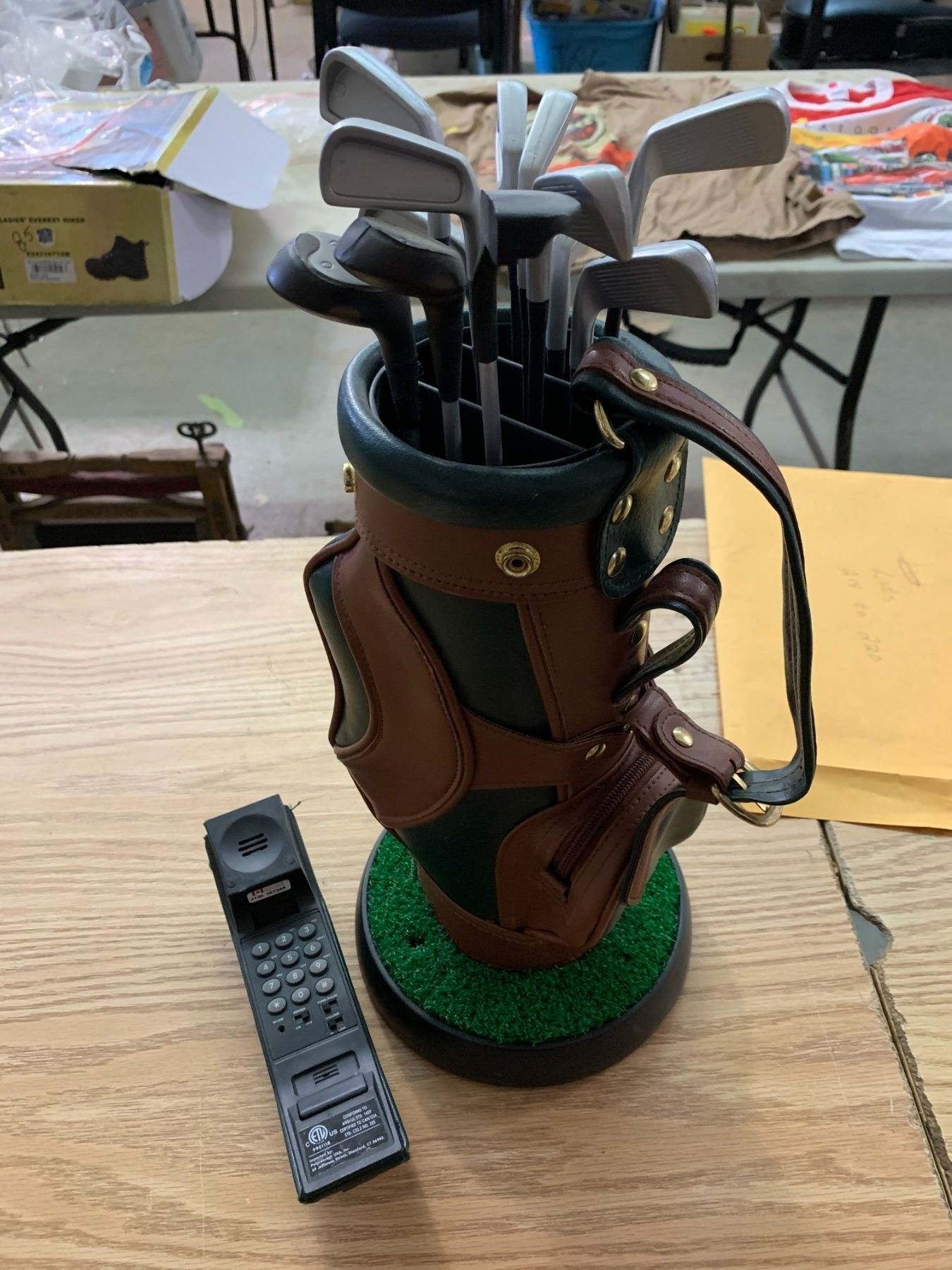 Golf Bag Telephone Schmalz Auctions