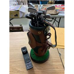 Golf Bag Telephone