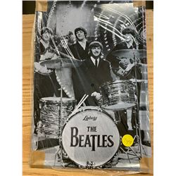 Beatles Tin Sign