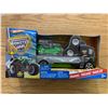 Image 1 : Hot Wheels Monster Jam Travel Treads Hauler
