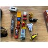 Image 1 : Bag of Toy Cars/Planes/Helicopter/Ship