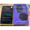 Image 2 : 4 Books - Dieting / Bow Tying / Mortal Stakes