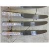 Image 5 : Beautiful 12 pc. Cutlery Set w/ Sheffield Knives