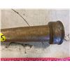 Image 2 : Brass Firemans Nozzle (Stamped "Fire Dept. 800)