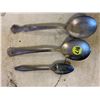 Image 4 : 6- Vintage Forks, 3- Vintage Spoons (all silver plated)