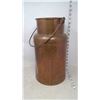 Image 2 : COPPER MILK CAN