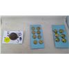 Image 2 : LOT OF MILITARY BUTTONS