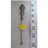 Image 1 : BUTTON HOOK - STERLING, BIRMINGHAM 1884-85