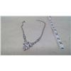 Image 1 : SHERMAN RHINESTONE NECKLACE