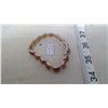 Image 2 : AMBER AND STERLING BRACELET 7 1/4"