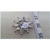 Image 2 : "WEISS" CRYSTAL STARFLAKE BROACH