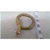 Image 1 : GOLDTONE SNAKE BRACELET