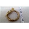 Image 2 : GOLDTONE SNAKE BRACELET