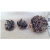 Image 2 : COPPER BROACH AND EARRING SET