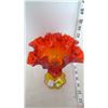 Image 2 : FENTON - SOLONIAL ROSE FLARED VASE