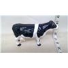 Image 2 : CAST IRON HOLSTEIN COW - PAPER WEIGHT