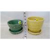 Image 1 : SHAWNEE AND MCCOY FLOWERPOTS