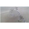 Image 3 : CUT GLASS PERFUME BOTTLE