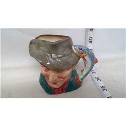 ROYAL DOULTON MUG "THE POACHER" 1954