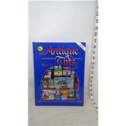 COLLECTOR BOOK - ANTIQUE TINS BY FRED DODGE 1997