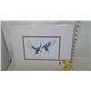 Image 1 : HUMMINGBIRD PRINT - RICHARD SHORTY - YUKON 2000