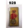 Image 1 : EAST GERMAN 25 YEAR POLICE SERVICE METAL
