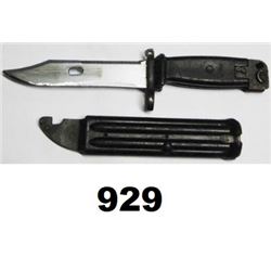 YUGO AK47 BAYONET W/ WIRE CUTTER