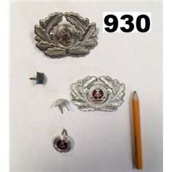 EAST GERMAN DRESS INSIGNIA