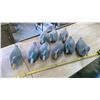 Image 1 : 9 FLOATING DUCK DECOYS