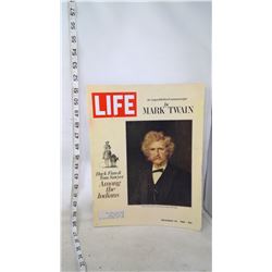 MARK TWAIN LIFE MAGAZINE - 1968